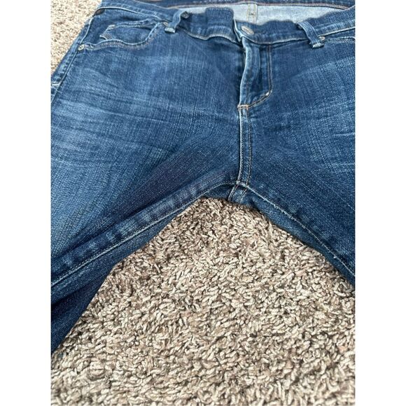 citizens of humanity Avedon Ultra Skinny Cut Off Capri Jeans Women’s 29 Denim - Picture 9 of 13